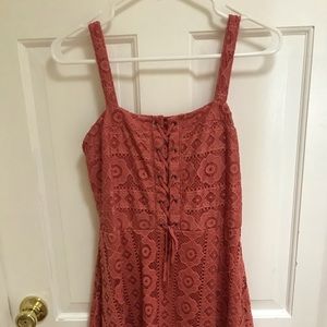 Lace mini dress Aeropostale size medium